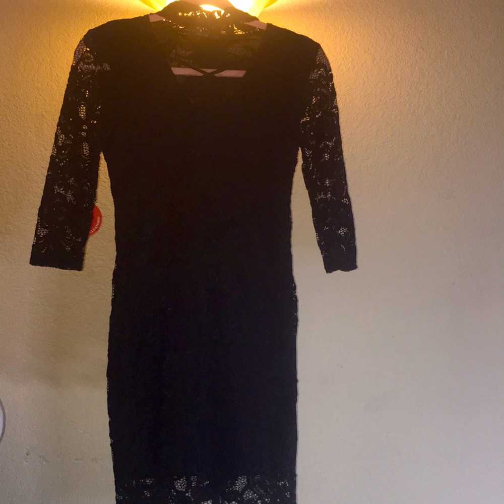 Black dress